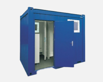 Sanitärcontainer
